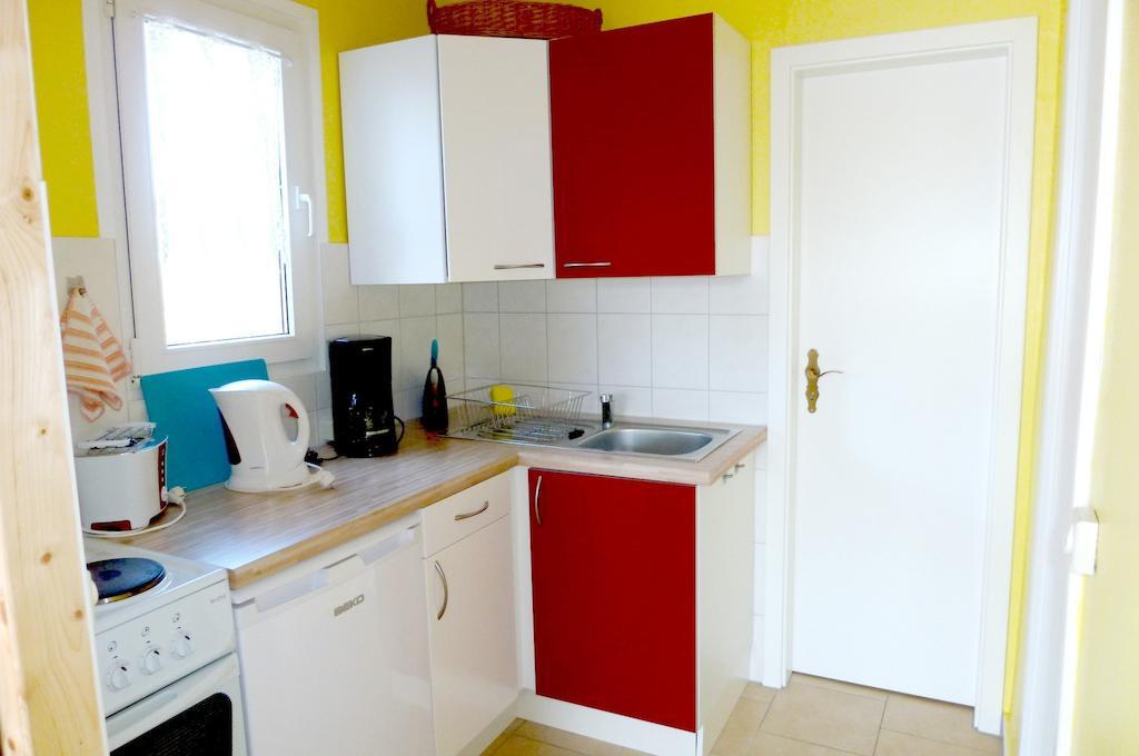 Feriendorf Boeker Muehle Chambre photo