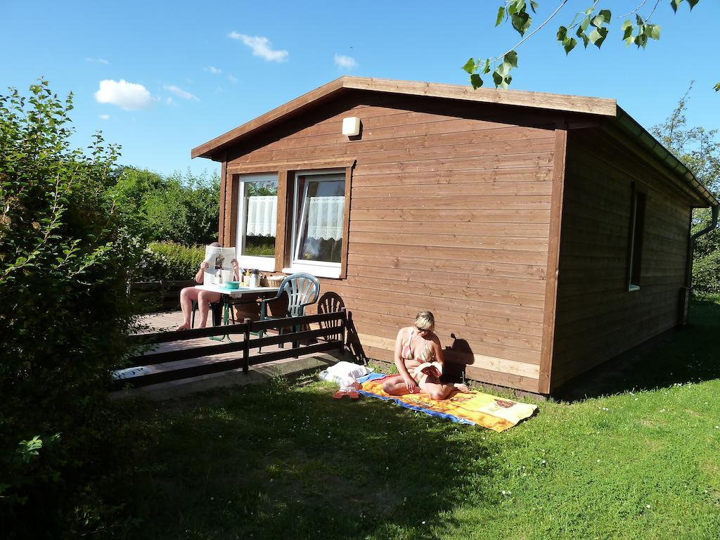 Feriendorf Boeker Muehle Chambre photo