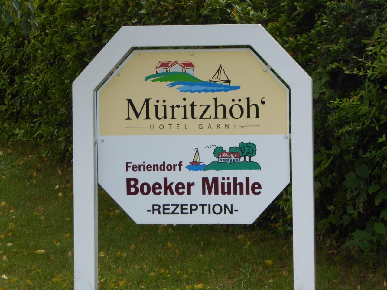 Feriendorf Boeker Muehle Extérieur photo